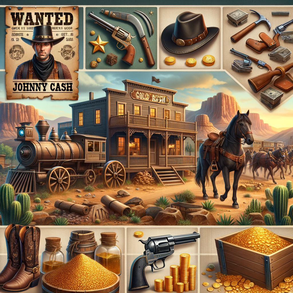 Gold Rush - Johnny Cash Encore